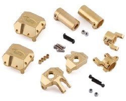 SCX10 II High Mass Brass Upgrade Set