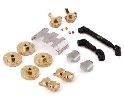 Axial SCX24 Deadbolt Metal Upgrade Parts Set (133.5mm Wheelbase)