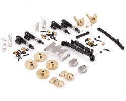 SCX24 Metal Upgrade Parts Set (133.7mm Wheelbase)