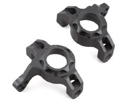 Axial Wraith Aluminum Steering Knuckles (Grey) (2)