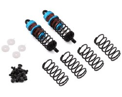 Aluminum Go Big Bore Off-Road Shocks (Blue) (2) (65mm)