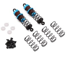 Aluminum Go Big Bore Off-Road Shocks (Blue) (2) (70mm)