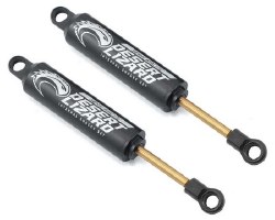 90mm Desert Lizard Two Stage Internal Spring Shock (2) (Black)