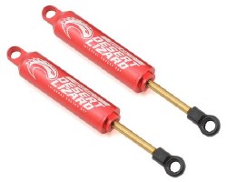 90mm Desert Lizard Two Stage Internal Spring Shock (2) (Red)