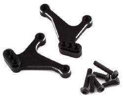 Kyosho MX-01 Aluminum Adjustable Rear Shock Tower (Black)