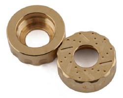 Kyosho MX-01 Brass Rear Weight (2)