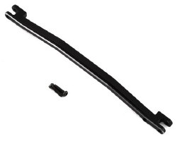 Kyosho MX-01 Aluminum Steering Linkage (Black)