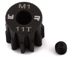 Hardened Steel Mod 1 Pinion Gear (5mm Bore) (11T)