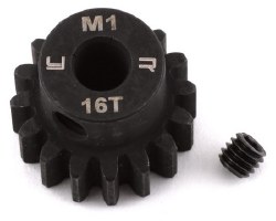 Hardened Steel Mod 1 Pinion Gear (5mm Bore) (16T)