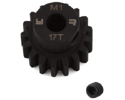 Hardened Steel Mod 1 Pinion Gear (5mm Bore) (17T)