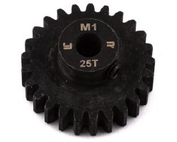 Hardened Steel Mod 1 Pinion Gear (5mm Bore) (25T)