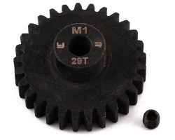 Hardened Steel Mod 1 Pinion Gear (5mm Bore) (29T)