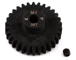 Hardened Steel Mod 1 Pinion Gear (5mm Bore) (30T)