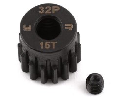 Steel 32P Pinion Gear (5mm Bore) (15T)