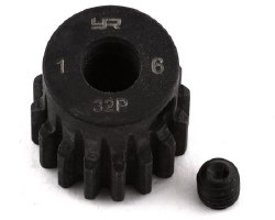 Steel 32P Pinion Gear (5mm Bore) (16T)