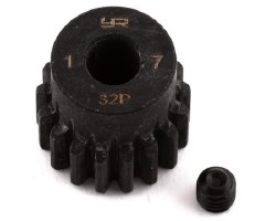 Steel 32P Pinion Gear (5mm Bore) (17T)