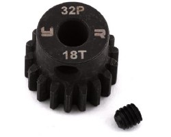 Steel 32P Pinion Gear (5mm Bore) (18T)