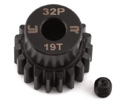 Steel 32P Pinion Gear (5mm Bore) (19T)