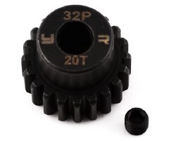 Steel 32P Pinion Gear (5mm Bore) (20T)