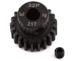 Steel 32P Pinion Gear (5mm Bore) (21T)