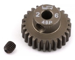 48P Hard Coated Aluminum Pinion Gear (26T)
