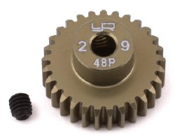 48P Hard Coated Aluminum Pinion Gear (29T)
