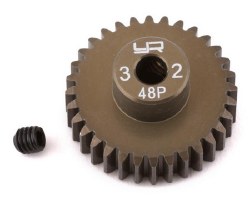 48P Hard Coated Aluminum Pinion Gear (32T)