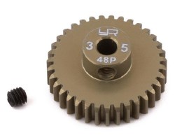 48P Hard Coated Aluminum Pinion Gear (35T)
