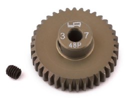 48P Hard Coated Aluminum Pinion Gear (37T)