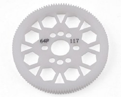 64P Competition Delrin Spur Gear (117T)