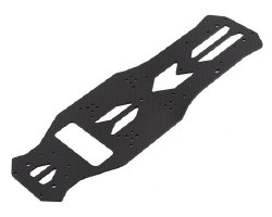 HPI Sprint 2 2.5mm Graphite Chassis Plate