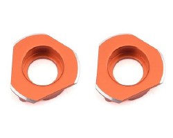 HPI Sprint 2 Aluminum Ball Bearing Hub (Orange)