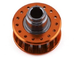 HPI Sprint 2 Aluminum 15T Pulley Gear (Orange)