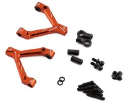 HPI Sprint 2 Aluminum Rear Suspension Arm Set (Orange) (2)