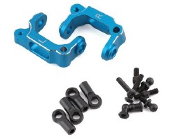 Tamiya CC-01 Aluminum C-Hubs (Blue)