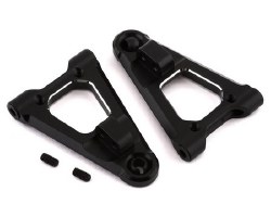 TC-01 Aluminum Front Lower Suspension Arms (Black) (2)