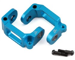 Tamiya TT-02B Aluminum C-Hubs (Blue)