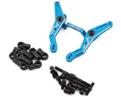 Tamiya TT-02 RWD Aluminum Steering Rack (Blue)