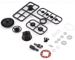 Tamiya TT-02 Oil-Filled Differential Gear Set