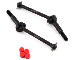 Tamiya TC-01 Steel CVD Drive Shafts w/Foam Inserts (2)