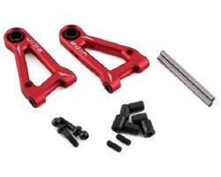 Tamiya TT-01 Front Lower Suspension Arms (2) (Red)