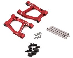 Tamiya TT-01/TT-01E Aluminum Rear Lower Suspension Arms (Red) (2)