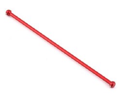 Tamiya TT-01 Aluminum Main Drive Shaft (Red)