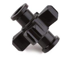 Tamiya TT-02 Aluminum Differential Locker (Black)