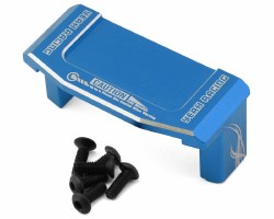 Tamiya TT-02 CNC-Machined Aluminum Servo Mount (Blue)