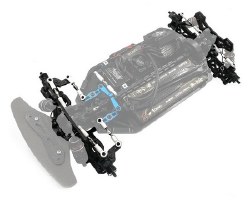 Tamiya TT-02 Competition Touring Conversion Kit