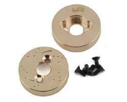 Traxxas TRX-4M Brass Rear Axle Weights (2) (13g)