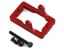 Traxxas TRX-4M Aluminum Servo Mount (Red)