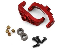 Traxxas TRX-4M Aluminum Hubs Carrier (Red) (2)