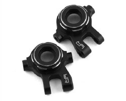 Traxxas TRX-4M Aluminum Steering Knuckles (Black) (2)